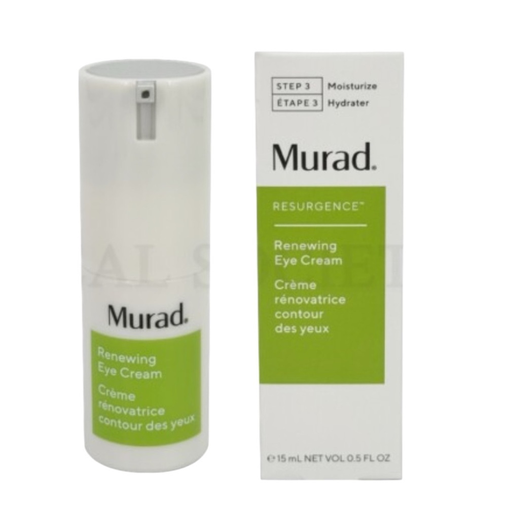 Murad Resurgence Renewing Eye Cream - White and Green